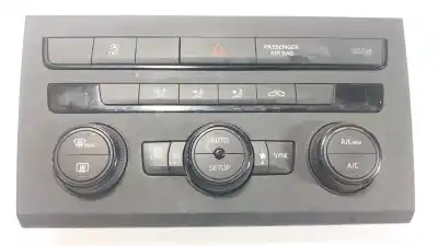 Peça sobressalente para automóvel em segunda mão COMANDO DE SOFAGEM (CHAUFFAGE / AR CONDICIONADO) por SEAT LEON (5F1) 1.2 TSI Referências OEM IAM   