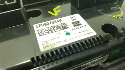 Автозапчасти б/у климат-контроль за seat leon (5f1) 1.2 tsi ссылки oem iam 5f0907044k  5f0907044k