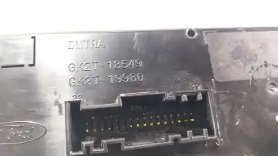Pezzo di ricambio per auto di seconda mano controllo riscaldamento / aria condizionata per ford transit v363 furgón (fcd, fdd) 2.0 ecoblue riferimenti oem iam 2029656  gk2t18549