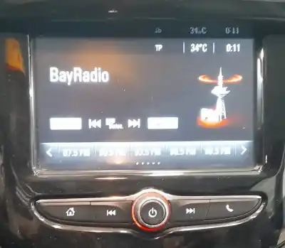 Автозапчастина б/у аудіо система / радіо cd для opel corsa e (x15) 1.4 (08, 68) посилання на oem iam 42518020  42518020