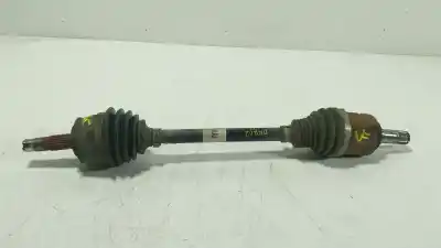 Peça sobressalente para automóvel em segunda mão transmissão dianteira esquerda por opel corsa e (x15) 1.4 (08, 68) referências oem iam 13149830