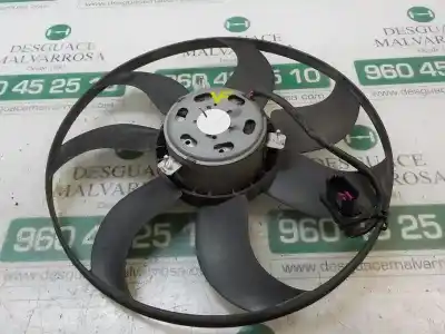 Peça sobressalente para automóvel em segunda mão termoventilador elétrico por seat ibiza (6j5) stylance / style referências oem iam 6r0959455c  6r0959455c