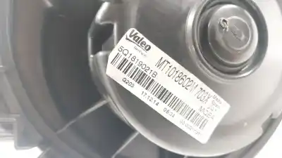 Автозапчасти б/у отопительный двигатель за seat leon (5f1) 1.2 tsi ссылки oem iam 5q1819021h  5q1819021b
