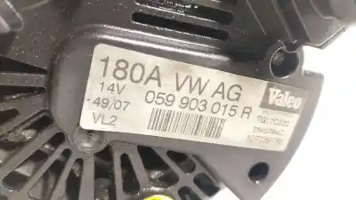 Peça sobressalente para automóvel em segunda mão alternador por audi a8 d3 (4e2, 4e8) 3.0 tdi quattro referências oem iam 059903015r  059903015r