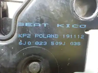 Автозапчастина б/у замок капота для seat ibiza (6j5) stylance / style посилання на oem iam 5u0823509h  6j0823509j