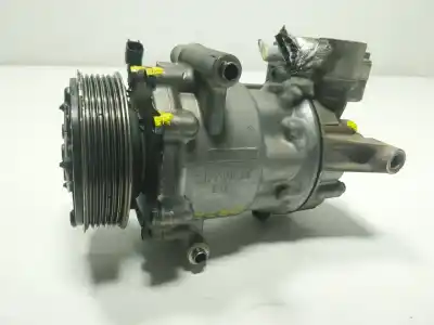 Second-hand car spare part AIR CONDITIONING COMPRESSOR for PEUGEOT BOXER FURGÓN 2.2 HDI 110 OEM IAM references 9676552680  