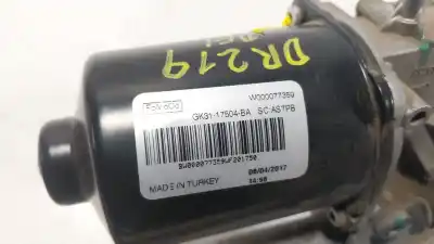 Second-hand car spare part front windshield wiper motor for ford transit v363 furgón (fcd, fdd) 2.0 ecoblue oem iam references 2682132 gk3117b571ba 