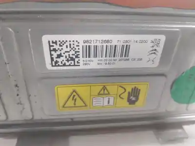 Автозапчастина б/у обігрівач для peugeot 208 ii (ub_, up_, uw_, uj_) e-208 посилання на oem iam 9821712680  9821712680