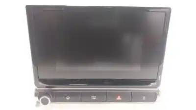 Second-hand car spare part multifunction display for citroen c3 iii (sx) 1.2 puretech 82 oem iam references 98389128xu