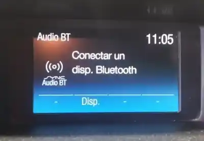 Recambio de automóvil de segunda mano de pantalla multifuncion para ford focus iv (hn) 1.0 ecoboost referencias oem iam   f1ft18b955lc