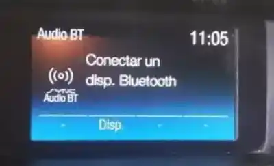 Peça sobressalente para automóvel em segunda mão display gps / multimídia por ford focus iii 1.0 ecoboost referências oem iam 2201388  f1ft18b955lc