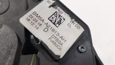 Peça sobressalente para automóvel em segunda mão fechadura da porta dianteira esquerda por ford focus iii 1.0 ecoboost referências oem iam 2070970 bm5aa21813ah 
