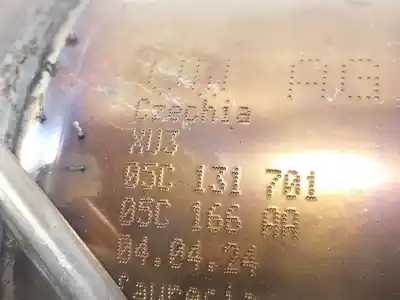 Автозапчастина б/у фільтр часток для seat arona (kj7, kjp) 1.0 tsi посилання на oem iam 05c254700x  05c131701