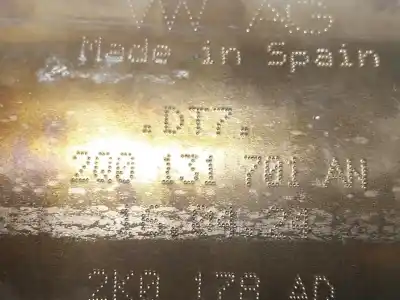 Автозапчастина б/у катализатор для seat arona (kj7, kjp) 1.0 tsi посилання на oem iam 2q0254505mx  2q0131701an