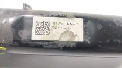 Second-hand car spare part front right shock absorber for seat leon (5f1) 1.2 tsi oem iam references 5q0413023ja  5q0413023fp