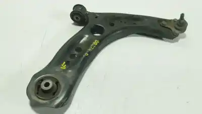 Автозапчастина б/у передній правий нижний рычаг підвіски для SEAT LEON (5F1) 1.2 TSI Посилання на OEM IAM 5Q0407152R  