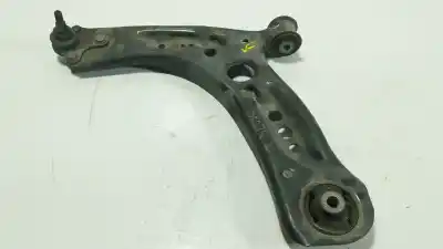 Автозапчастина б/у передній лівий нижний рычаг підвіски для SEAT LEON (5F1) 1.2 TSI Посилання на OEM IAM 5Q0407151L  