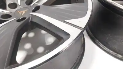 Автозапчастина б/у комплект коліс для cupra formentor (km7) 1.4 e-hybrid посилання на oem iam   5ff601025n
