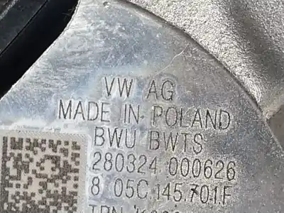 Автозапчасти б/у турбокомпенсатор за seat arona (kj7, kjp) 1.0 tsi ссылки oem iam 05c145701f  05c145701f