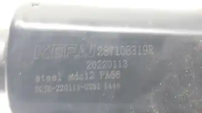 Pezzo di ricambio per auto di seconda mano motore tergicristallo posteriore per dacia spring ev (b6m1) riferimenti oem iam 287108319r  287108319r