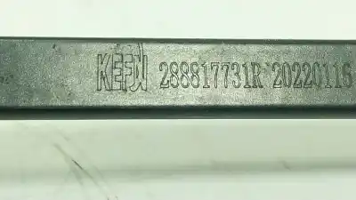 Second-hand car spare part left front windshield wiper arm for dacia spring ev (b6m1) oem iam references 288817731r  288817731r