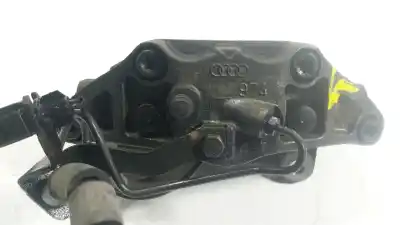 Peça sobressalente para automóvel em segunda mão pinça de travão dianteira esquerda por audi a8 d3 (4e2, 4e8) 3.0 tdi quattro referências oem iam 4f0615123  