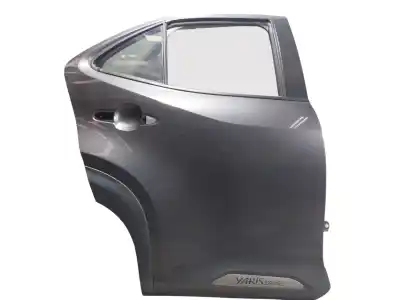 Second-hand car spare part REAR RIGHT DOOR for TOYOTA YARIS CROSS (MXP_) 1.5 HYBRID A LAS 4 RUEDAS (MXPJ15) OEM IAM references 67003K2010  