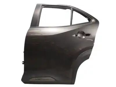 Second-hand car spare part REAR LEFT DOOR for TOYOTA YARIS CROSS (MXP_) 1.5 HYBRID A LAS 4 RUEDAS (MXPJ15) OEM IAM references 67004K2010  