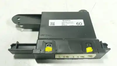 Second-hand car spare part ELECTRONIC MODULE for TOYOTA C-HR (_X1_) 1.8 HYBRID (ZYX10_, ZYX11_) OEM IAM references 88650F4310  