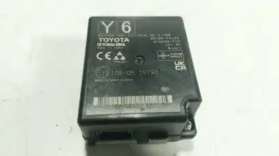 Second-hand car spare part ELECTRONIC MODULE for TOYOTA C-HR (_X1_) 1.8 HYBRID (ZYX10_, ZYX11_) OEM IAM references 897B0F4180  