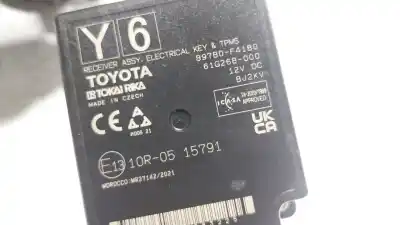 Автозапчасти б/у электронный модуль за toyota c-hr (_x1_) 1.8 hybrid (zyx10_, zyx11_) ссылки oem iam 897b0f4180  897b0f4180