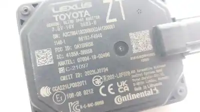 Автозапчастина б/у електронний модуль для toyota c-hr (_x1_) 1.8 hybrid (zyx10_, zyx11_) посилання на oem iam 88162f4062  88162f4040