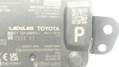 Second-hand car spare part electronic module for toyota c-hr (_x1_) 1.8 hybrid (zyx10_, zyx11_) oem iam references 8821048150 8821048150 