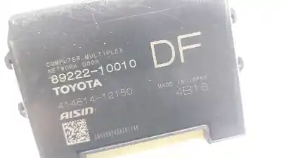 Автозапчасти б/у электронный модуль за toyota c-hr (_x1_) 1.8 hybrid (zyx10_, zyx11_) ссылки oem iam 8922210010  8922210010