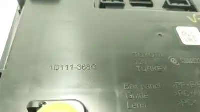 Автозапчасти б/у внутренняя лампа за toyota c-hr (_x1_) 1.8 hybrid (zyx10_, zyx11_) ссылки oem iam 81260f4290c0  1d111368g