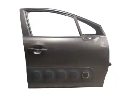Second-hand car spare part FRONT RIGHT DOOR for CITROEN C3 III (SX) 1.2 PURETECH 82 OEM IAM references 9812674180  