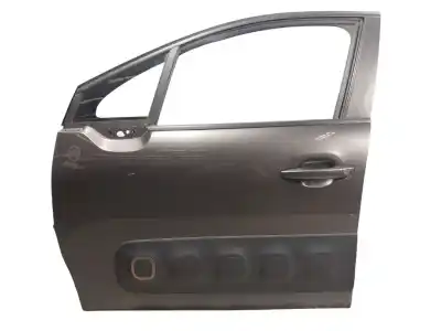 Second-hand car spare part LEFT FRONT DOOR for CITROEN C3 III (SX) 1.2 PURETECH 82 OEM IAM references 9812674380  