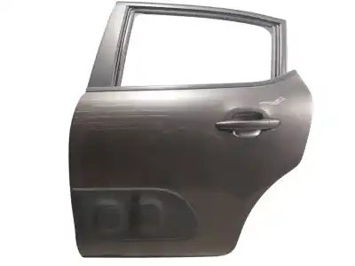 Second-hand car spare part REAR LEFT DOOR for CITROEN C3 III (SX) 1.2 PURETECH 82 OEM IAM references 9812716780  