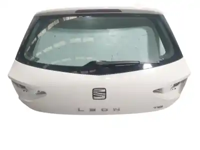 İkinci el araba yedek parçası bagaj kapagi için SEAT LEON (5F1) 1.2 TSI OEM IAM referansları 5F4827024  