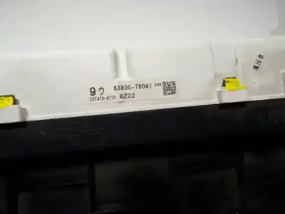 Peça sobressalente para automóvel em segunda mão quadrante por lexus ct 1.8 16v cat (híbrido) referências oem iam 8380076041  8380076041