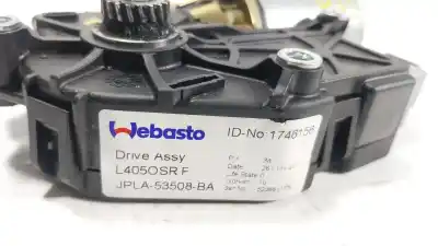 Автозапчасти б/у электродвигатель крыши за land rover range rover sport ii (l494) 3.0 sdv6 4x4 ссылки oem iam lr098303  jpla53508ba