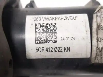 Автозапчастина б/у амортизатор передній лівий для seat tarraco (kn2) 2.0 tdi посилання на oem iam 5qf413031bm  5qf412022kn