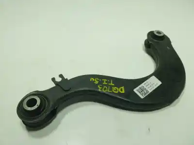 Peça sobressalente para automóvel em segunda mão BRAÇO DE SUSPENSÃO SUPERIOR TRASEIRO ESQUERDO por SEAT TARRACO (KN2) 2.0 TDI Referências OEM IAM 5Q0505323D  