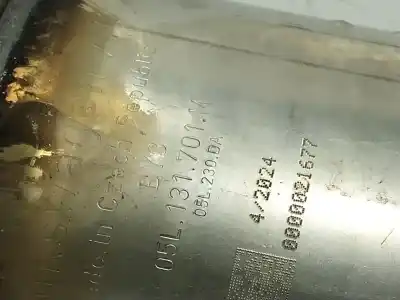 Автозапчастина б/у катализатор для seat tarraco (kn2) 2.0 tdi посилання на oem iam 5qa254304ax  05l131701n