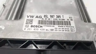 Автозапчасти б/у блок управления двигателем за seat tarraco (kn2) 2.0 tdi ссылки oem iam 05l906022gj  05l907309t