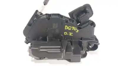 Автозапчасти б/у замок левой передней двери за seat tarraco (kn2) 2.0 tdi ссылки oem iam 5tb837015e  5tb837015e