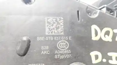 Автозапчасти б/у замок левой передней двери за seat tarraco (kn2) 2.0 tdi ссылки oem iam 5tb837015e  5tb837015e