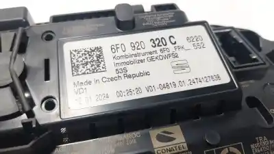 Автозапчастина б/у панель інструментів для seat tarraco (kn2) 2.0 tdi посилання на oem iam 6f0920320c  6f0920320c