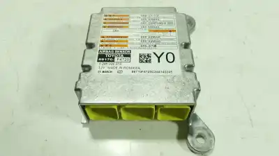 Автозапчасти б/у БЛОК УПРАВЛЕНИЯ ПОДУШКАМИ БЕЗОПАСНОСТИ за TOYOTA C-HR (_X1_) 1.8 HYBRID (ZYX10_, ZYX11_) ссылки OEM IAM 89170F4720  