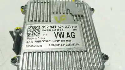 Автозапчастина б/у блок управління ксеноновими фарами для seat tarraco (kn2) 2.0 tdi посилання на oem iam 992941571ag  992941571ag